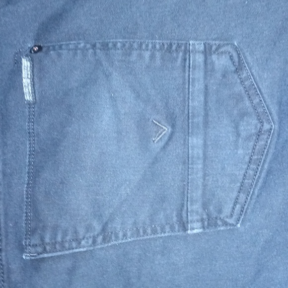 Hudson - Men's - Black - Five Pocket - Straight Leg Jeans - W38XL35 - Picture 6 of 10